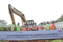 Pengelola jalan Tol Cipali mulai kerjakan proyek pelebaran jalan