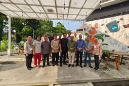 Saling beri masukan, Kanwil Kemenkumham Jatim silahturahim bareng pengurus AMSI
