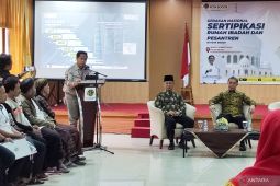 Kantor ATR/BPN Bogor target sertifikasi 1.500 bidang tanah rumah ibadah