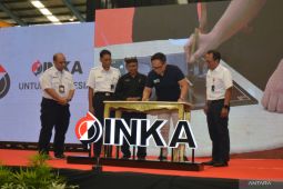 Peresmian gedung workshop INKA di Banyuwangi