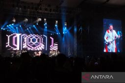 Penyanyi dangdut Rhoma Irama jadi kejutan pada konser Deep Purple