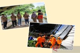 Kalsel kemarin, PUPR Kotabaru hingga pabrik karet ambruk