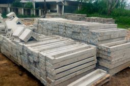 WSBP suplai bahan bangunan tahan gempa di Cianjur