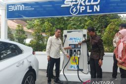 Istana Presiden Bogor fasilitasi SPKLU untuk pengendara umum