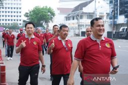 Kemenkumham Sumut gelar  jalan santai
