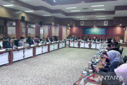 Pj Bupati Aceh Tengah hadiri rapat umum pemegang saham BAS