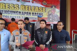 Polresta Samarinda tahan kurir galon cabuli anak di bawah umur