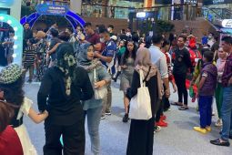 Pengunjung CYE kagumi fitur Yamaha Fazzio dan Grand Filano