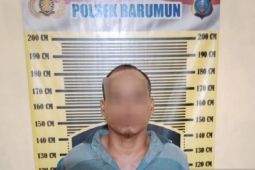 "Predator" anak ini ditangkap tim Reskrim Polsek Barumun