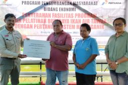 SKK Migas-Pertamina EP Papua latih warga Klasafet Sorong budi daya ikan
