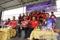 Kakanwil Kemenkumham Kalsel ikuti Pembukaan Pekan Olahraga HBP ke-59