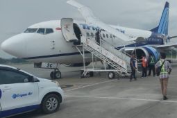 KKB tembak Boeing  Trigana saat hendak terbang dari Dekai Papua