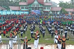 Senam Pancasila dan Sicita meriahkan Porseni Kapuas Hulu
