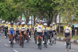 FOTO - Promosi Wisata Melalui Tour De Aceh 2023