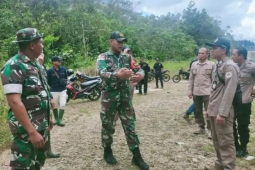 Aparat RI gelar patroli gabungan cegah upaya penyeludupan di perbatasan Malaysia
