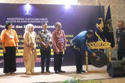 Kemenkumham Sumut: HKI sebagai industri kreatif dorong ekonomi nasional