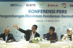 Sinergi PLN - Himbara permudah masyarakat miliki motor listrik