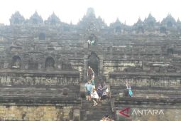 Candi Borobudur tetap aman dikunjungi wisatawan