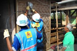 Lima kampung di Kutai Barat  akhirnya nikmati listrik 24 jam