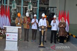 Presiden resmikan sentra penggilingan padi modern Bulog di Sragen