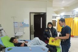 Polres Blitar tangani kasus santri lukai rekannya