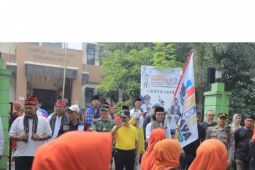 Wakil Wali Tangerang sebut kirab budaya OKP tingkatkan SDM