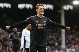 Liga Inggris:  Ian Wright sebut Odegaard pemain terbaik Arsenal musim ini