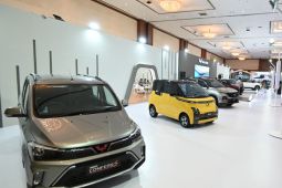 Wuling suguhkan "test drive" selama GJAW 2023