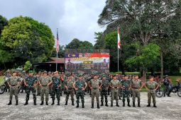 Patroli gabungan TNI dan TDM di batas RI-Malasyia resmi ditutup