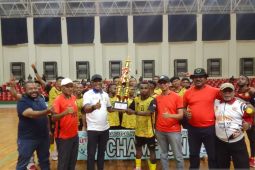 Tim Futsal Mimika wakili Papua babak 34 besar linus futsal