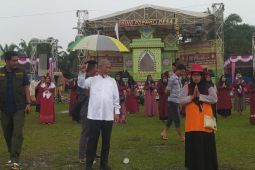Bupati dan Wakil Bupati Merangin cek kesiapan MTQ