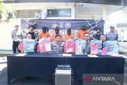 Satreskrim Polres Jembrana tangkap komplotan pemalsu perhiasan emas