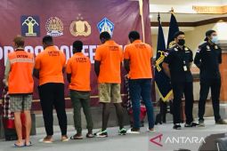 Kemenkumham deportasi empat warga Nigeria dan satu Rusia
