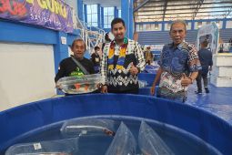 Ketua DPRD dorong pengembangan budidaya ikan Koi