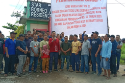 Warga SBR 7 menolak masuk dalam wilayah Kubu Raya di Pemilu 2024