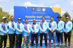 Imigrasi Kanwil Kemenkumham Sumut gelar Family Gathering