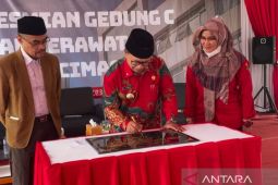 Ruang khusus VVIP bagi Presiden disiapkan di RSUD Cimacan Kabupaten Cianjur
