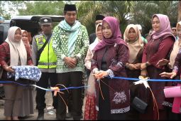 Wakil Ketua TP PKK buka bazar MTQ ke-49 Merangin