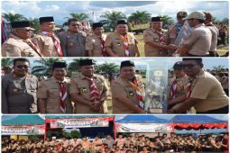 Ponpes Robiul Islam  juara Perimtaq Pramuka ke -14 tingkat Palas
