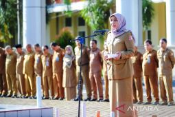 Pj Bupati Nagan Raya pimpin ikrar ASN jaga netralitas Pemilu 2024