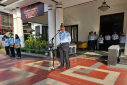 Kadiv Pemasyarakatan Kanwilkumham Jatim tekankan loyalitas pegawai dalam bekerja