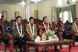 Pj.Wali Kota Tebing Tinggi pesan agar PP jaga NKRI dan Pancasila