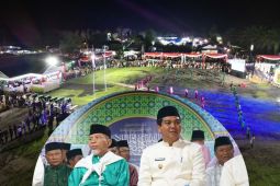 Pembukaan MTQ ke-49 Di Kabupaten Merangin sangat meriah