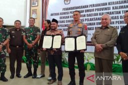 KPU Kaltim perkuat kerja sama dengan Polda sukseskan tahapan Pemilu 2024