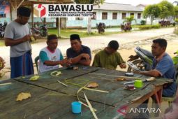 Bawaslu Bangka Barat lakukakan uji petik pemilih Pemilu 2024
