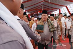 Wakapolri Komjen Gatot ajak semua pesantren terapkan nilai kebangsaan