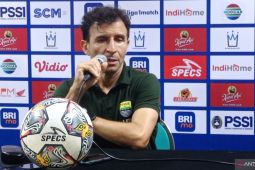 Persib fokus laga lawan Persija usai menang atas Bhayangkara