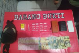 Satresnarkoba Polres Paser menangkap pengedar narkoba