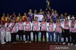Gubernur : turnamen gateball pemanasan menuju Pra PON