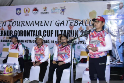 Gubernur Gorontalo ingin pembinaan Gateball sejak dini